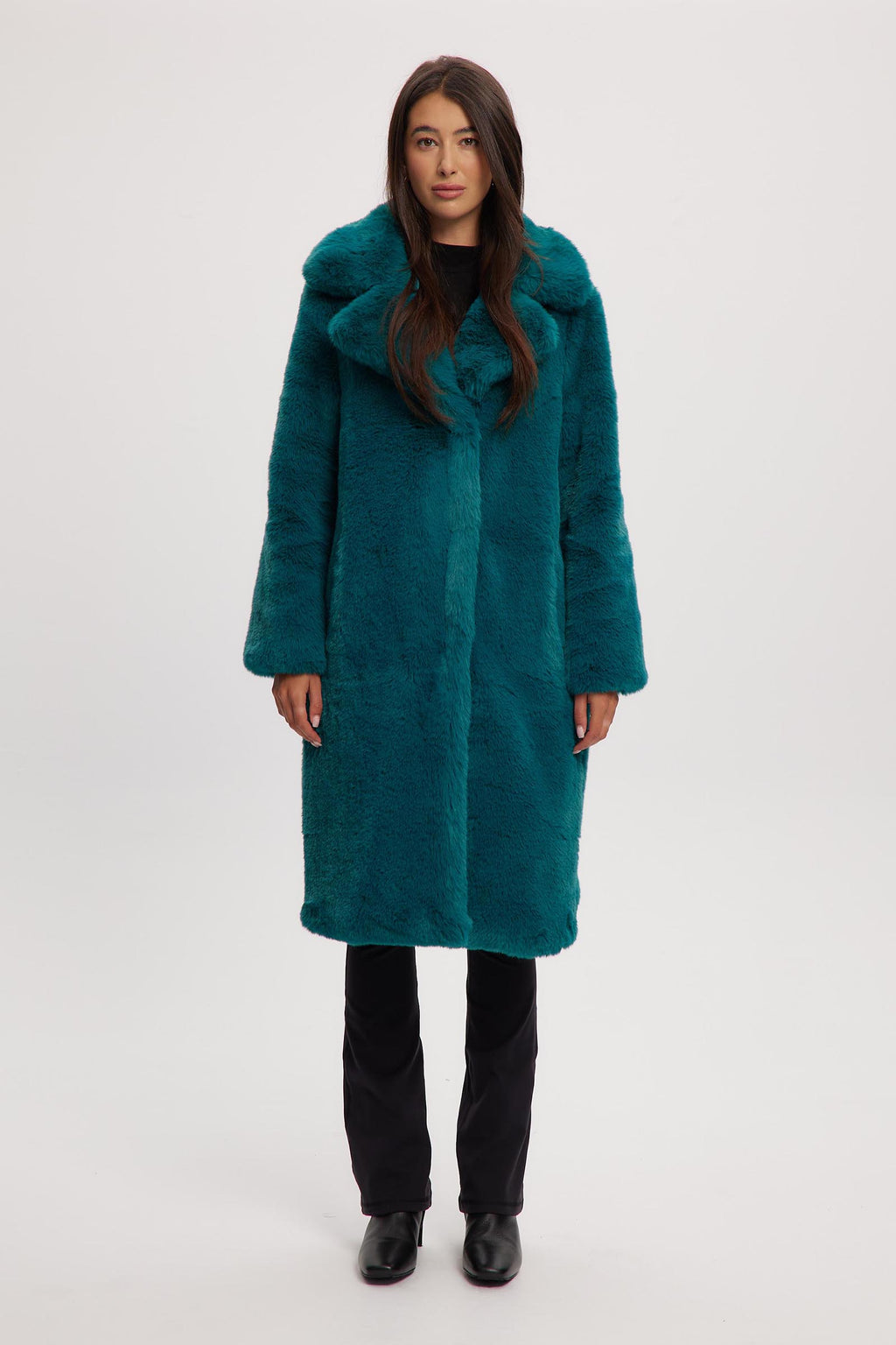 Boden fur coat hotsell