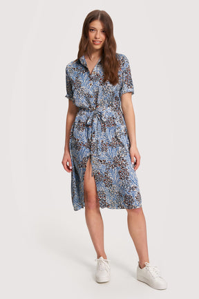Leopard Blue