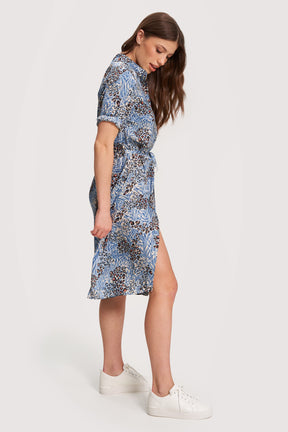 Leopard Blue