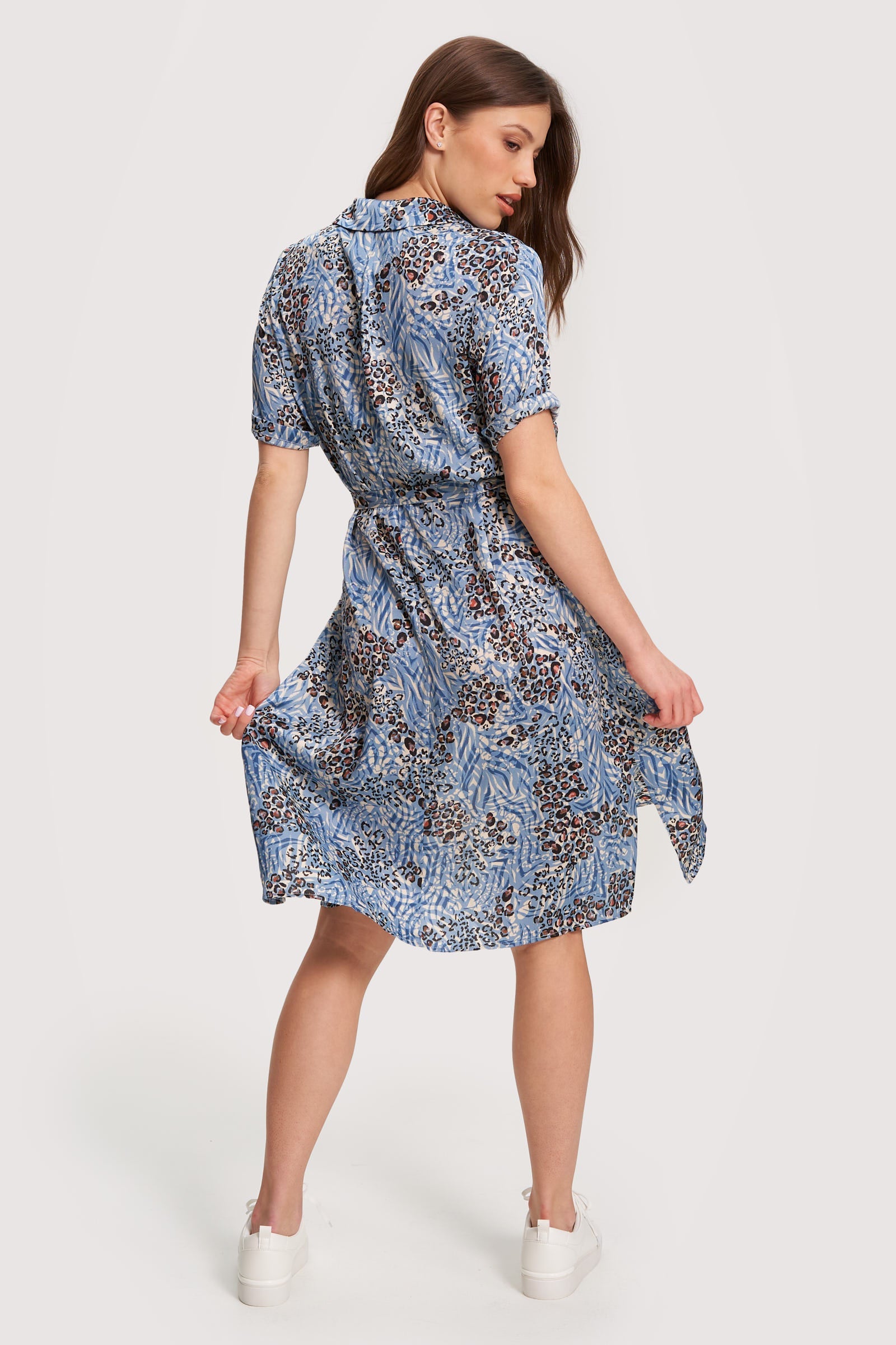 Leopard Blue