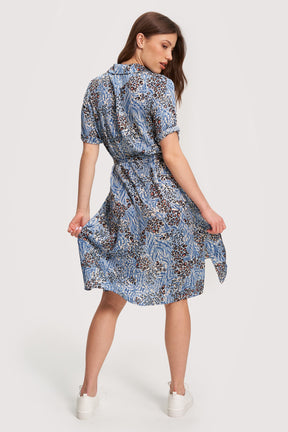 Leopard Blue
