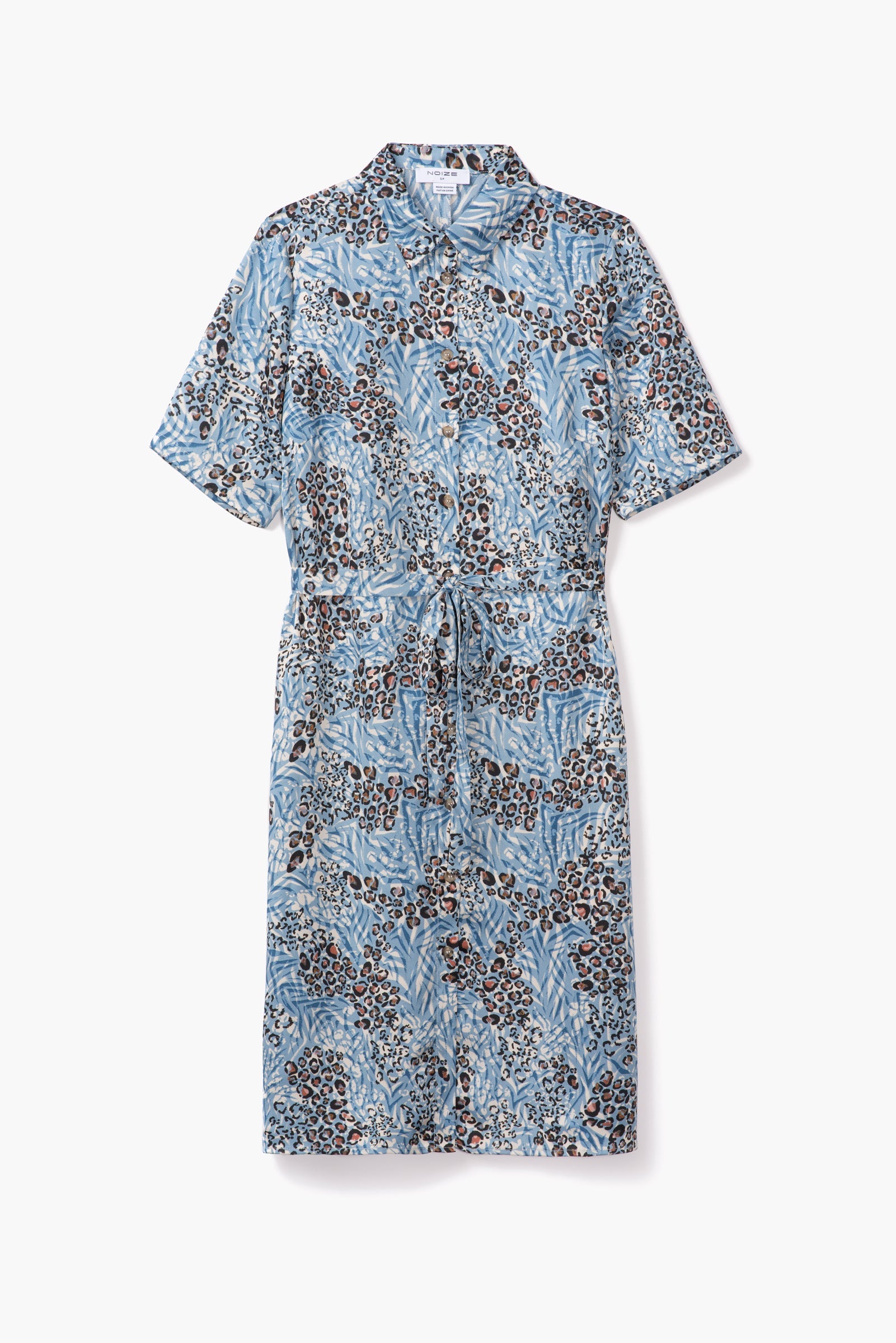 Leopard Blue