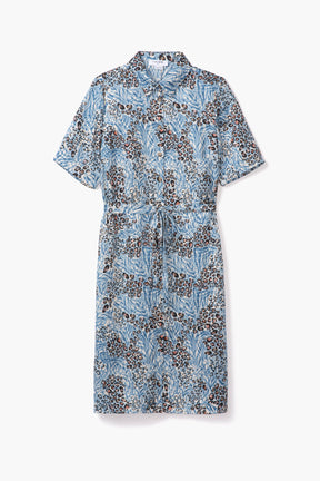 Leopard Blue