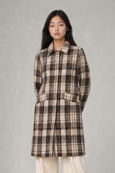 Beige Plaid