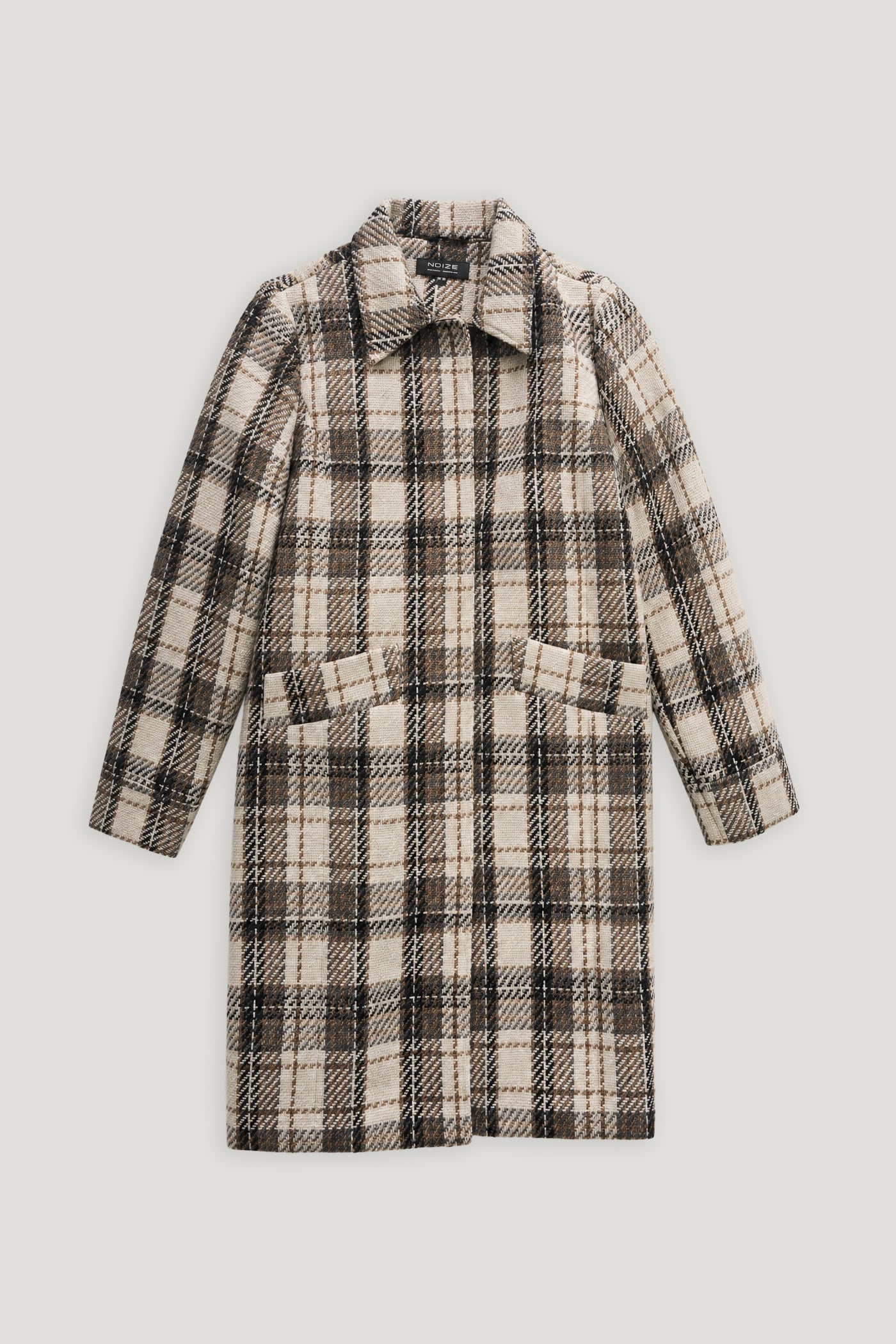 Beige Plaid