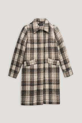 Beige Plaid