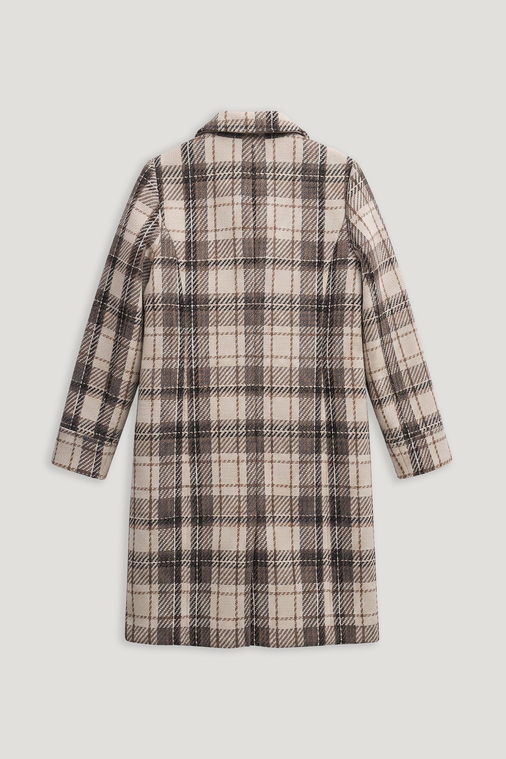 Beige Plaid