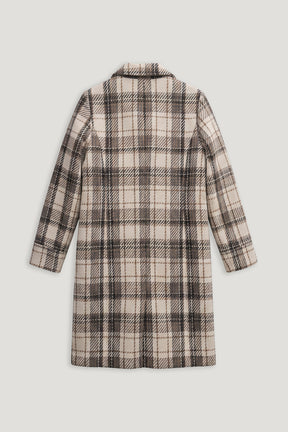 Beige Plaid