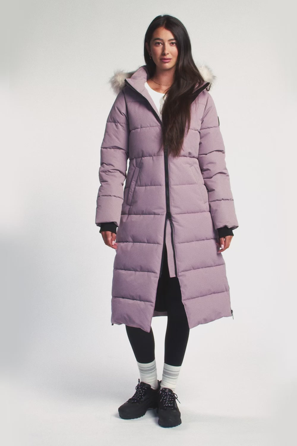 Winter Long Length Parka Noize