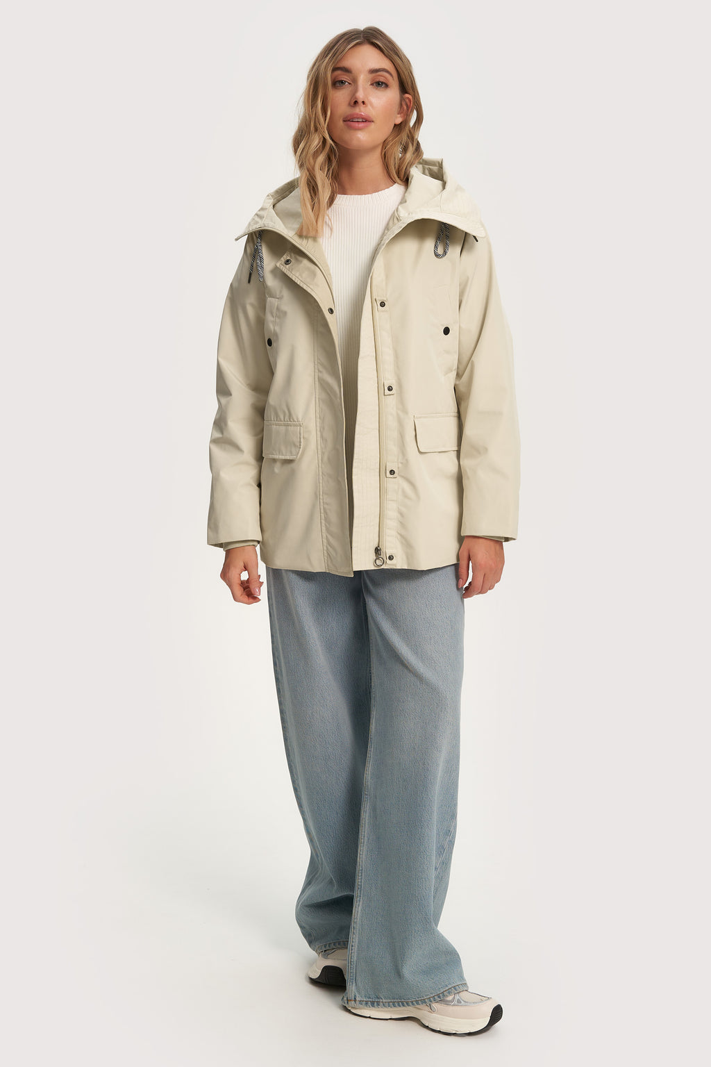 Alyssa Short Length Raincoat