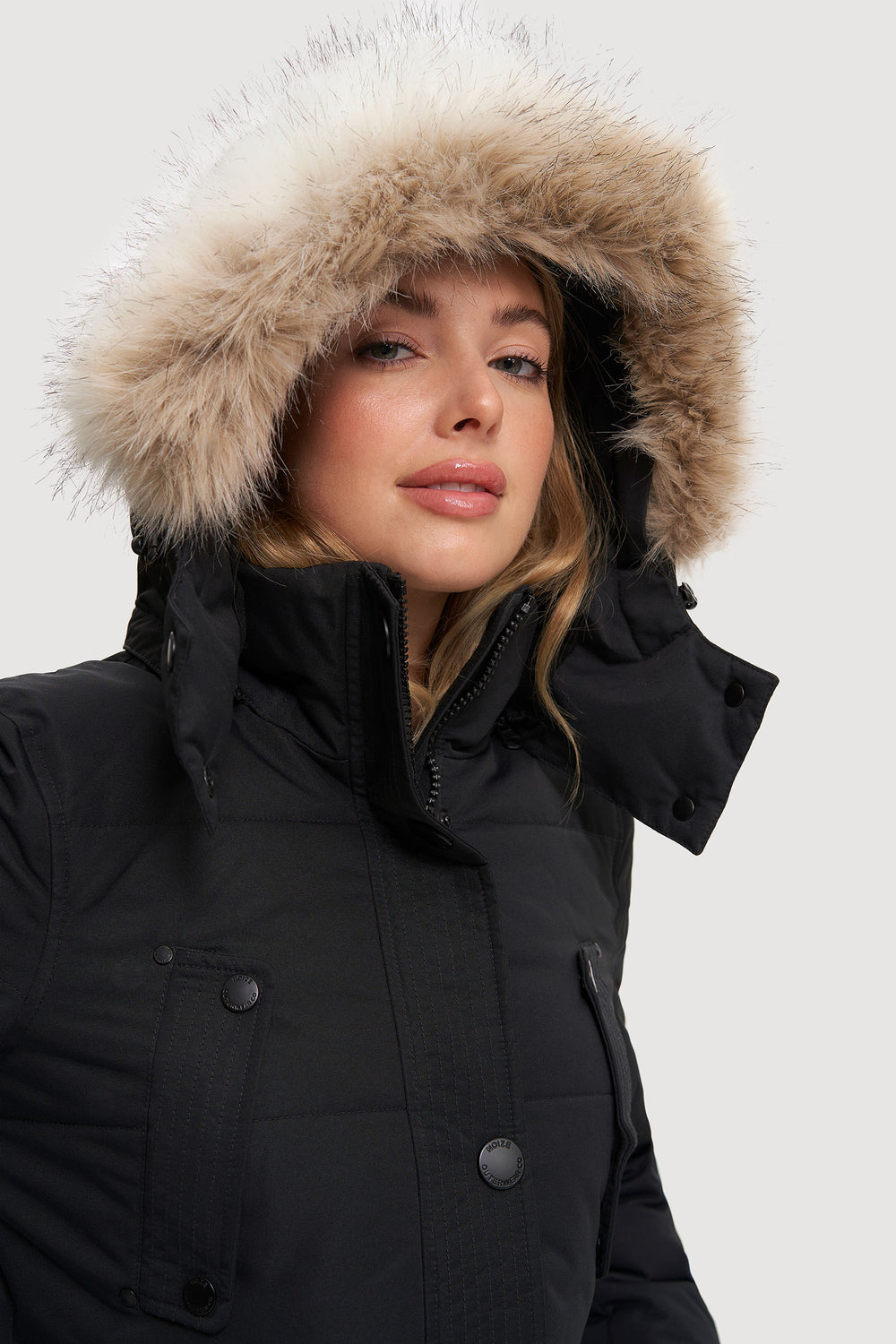 Puffer Jacket Noize Astrid Parka Hood Noize Women's Parka