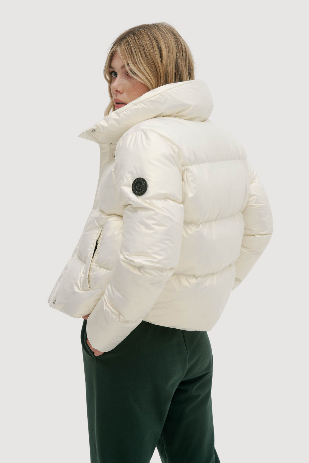 Coco-M Cropped Length Puffer