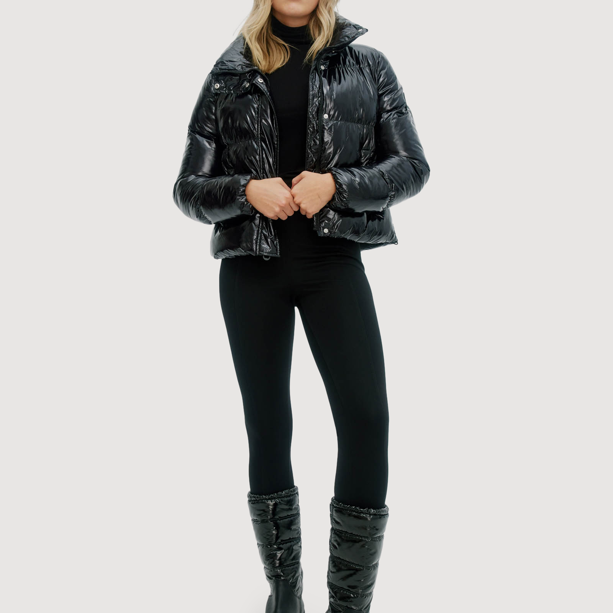 Coco Cropped Length Puffer Noize