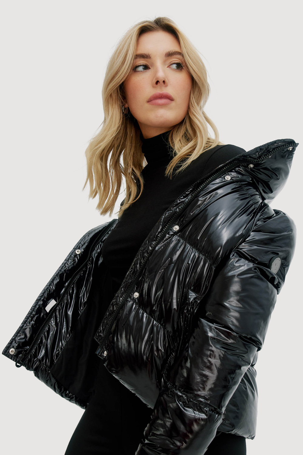 Noize katy 2025 long puffer jacket