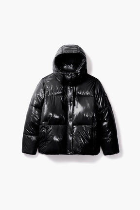 Dorina Plus Short Puffer Coat Noize
