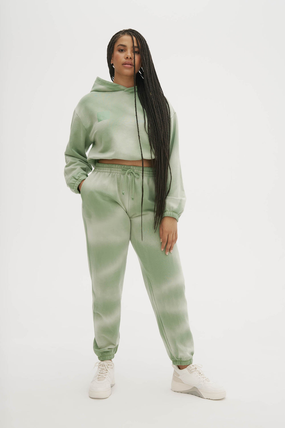 Custom Logo Fall Clothes Stacked Top Pants Tracksuit Women, 42% OFF