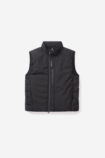Gael Short Length Vest | Noize