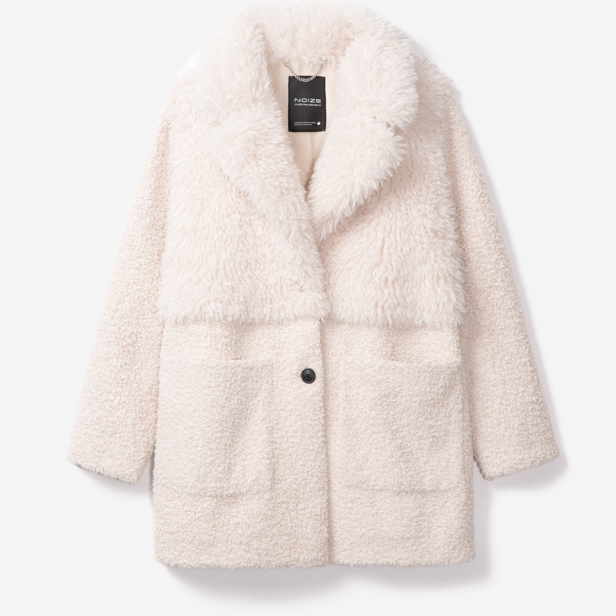 桃　SuzuHirose×CLANE MIX COLOR COAT SuzuHirose×CLANE MIX COLOR OVER COAT