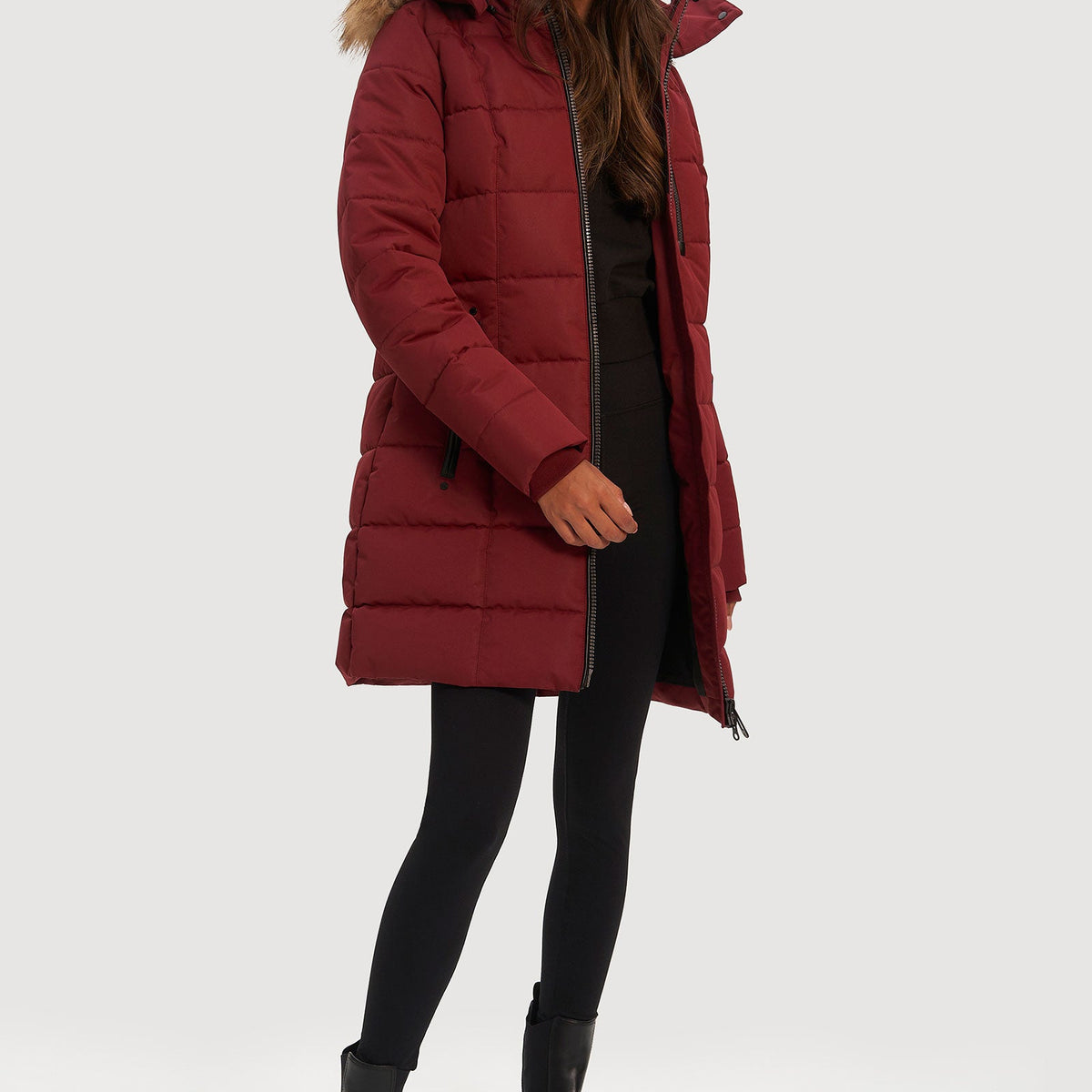 Hannah Mid Length Parka