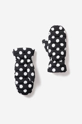 Black Polka Dots