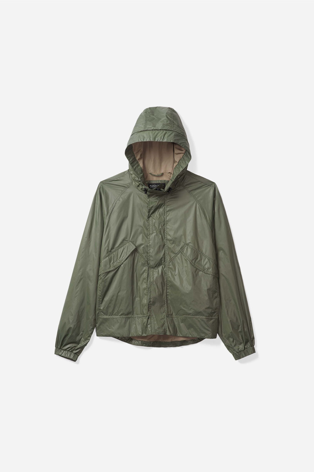 Krew Short Length Windbreaker | Noize