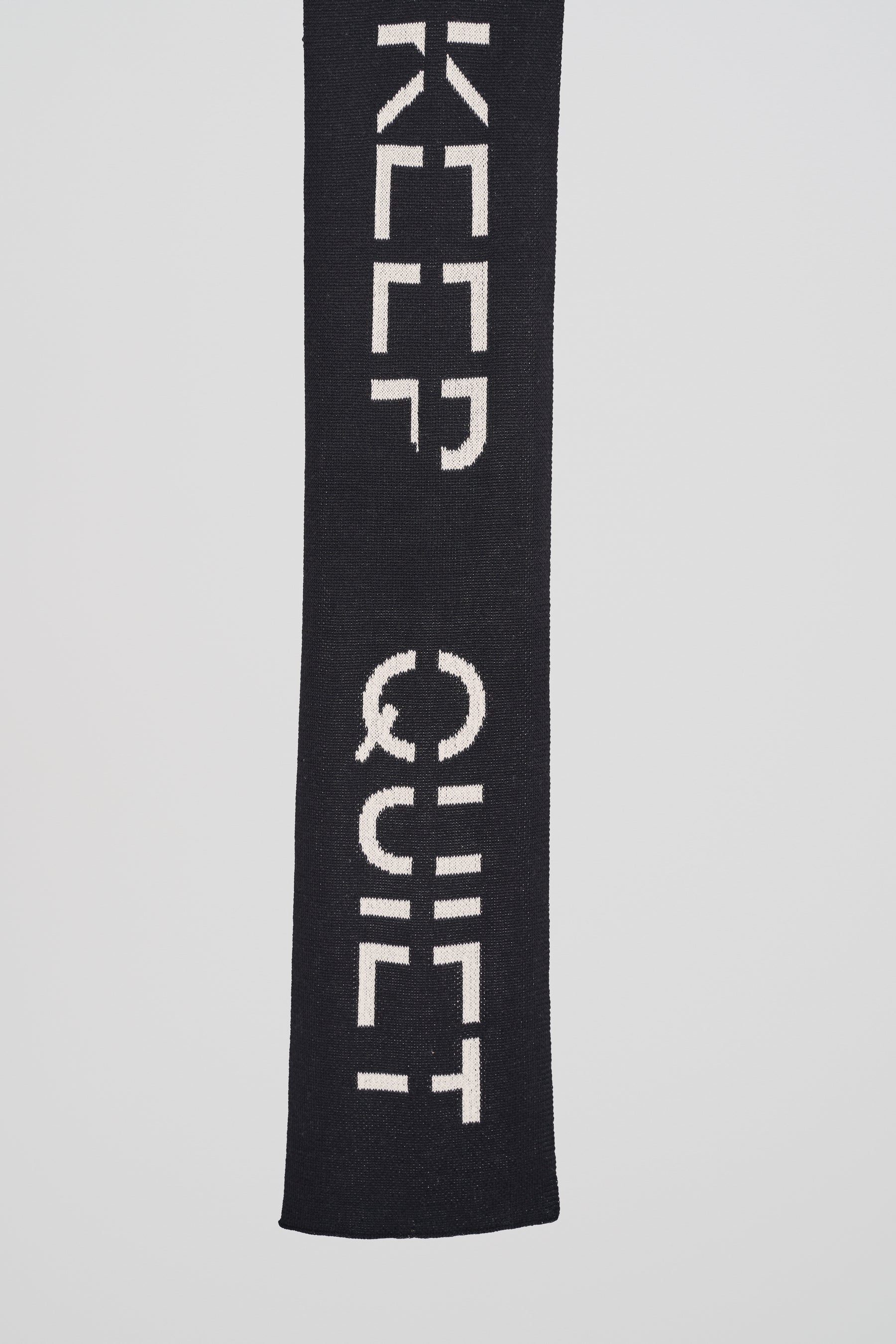 Black/Off White