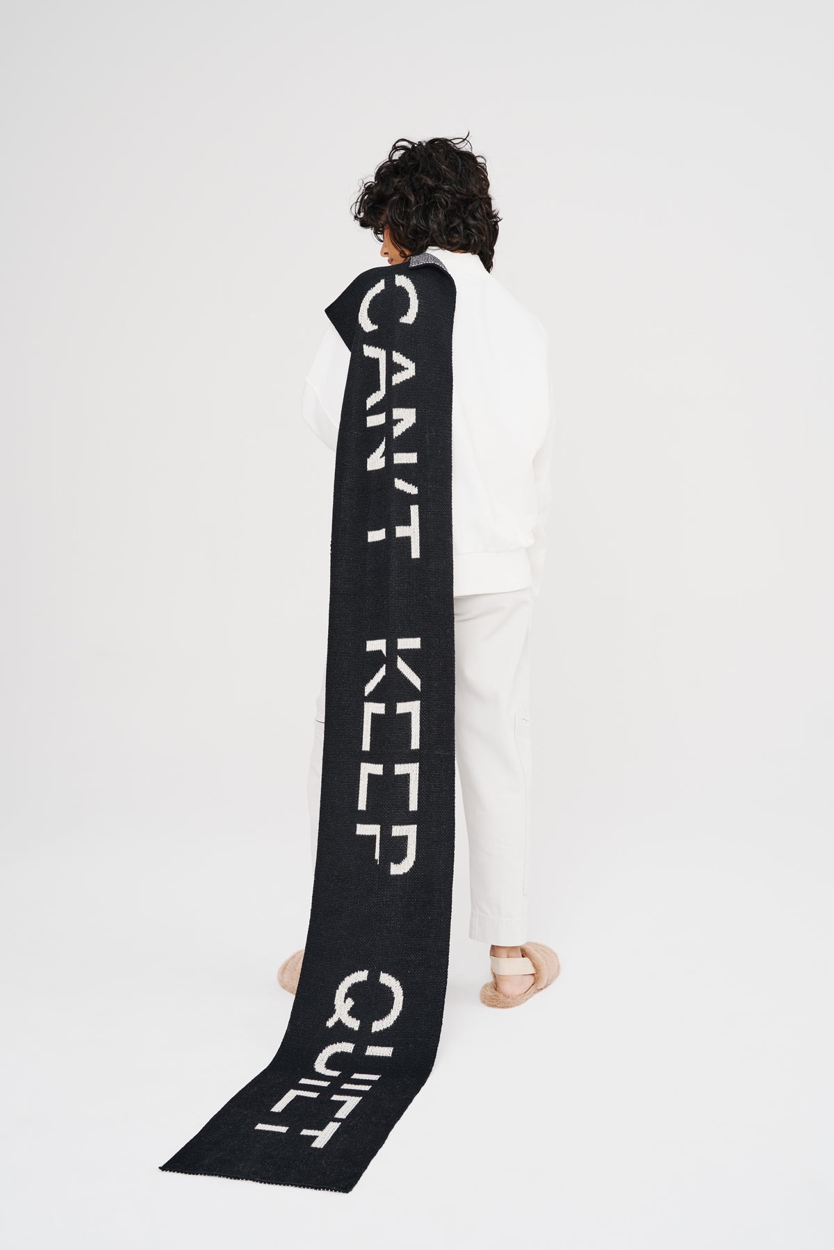 Black/Off White