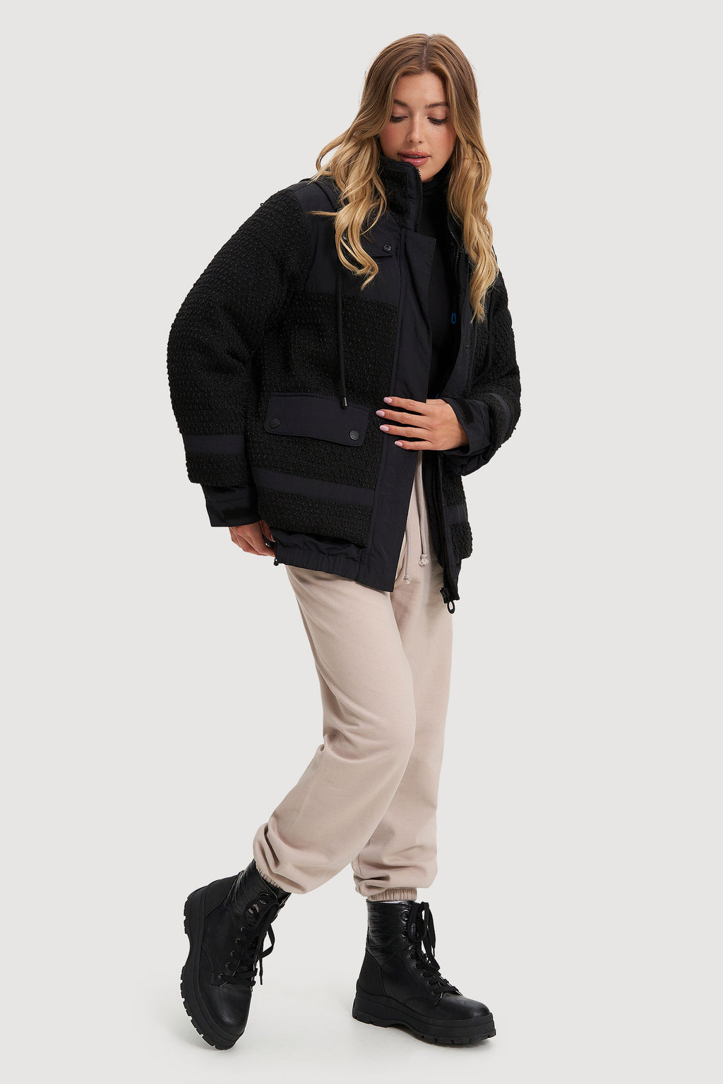 Safara Short Puffer | Noize