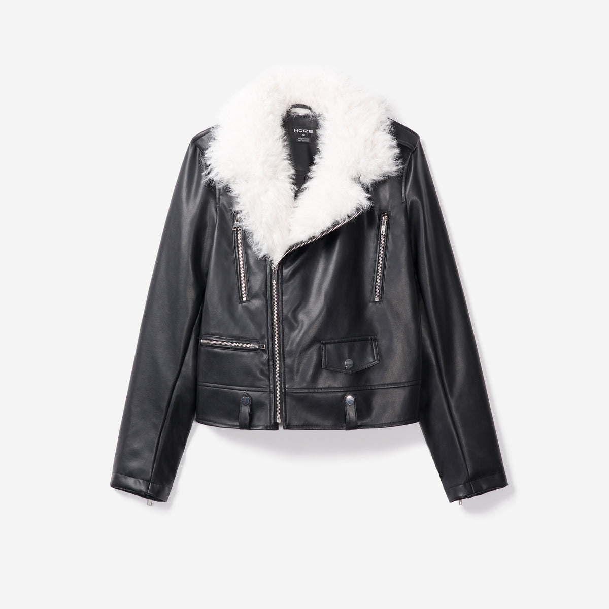 NKNIT / vegan fur big jacket【short】 NKNIT vegan fur big jacket【short】 NKNIT vegan fur big