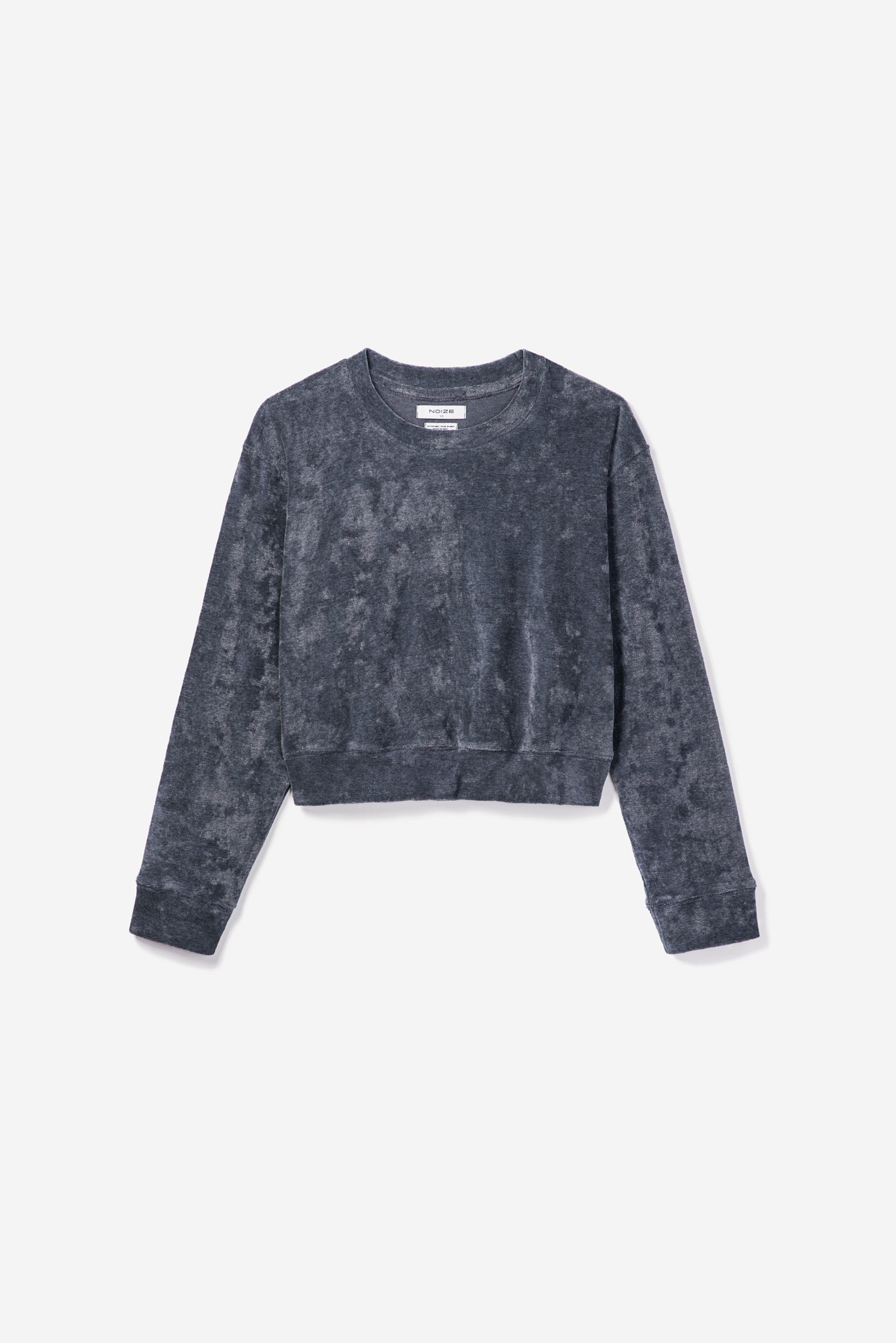 【ファッション通販】の商品をすべて Velour Tabitha Sweatshirt Noize | トップス