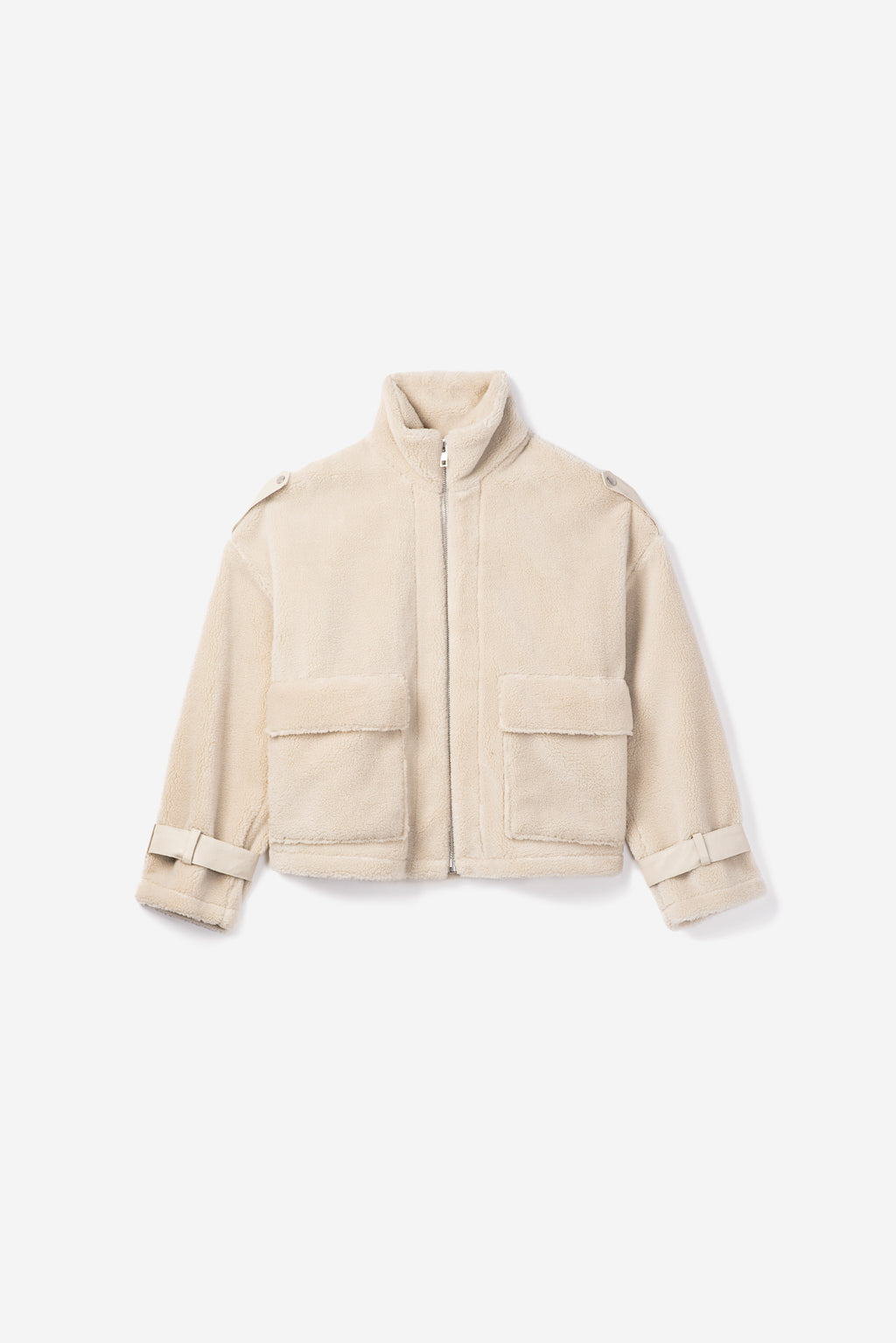 Runaway Short Length Vegan Fur Coat | Noize