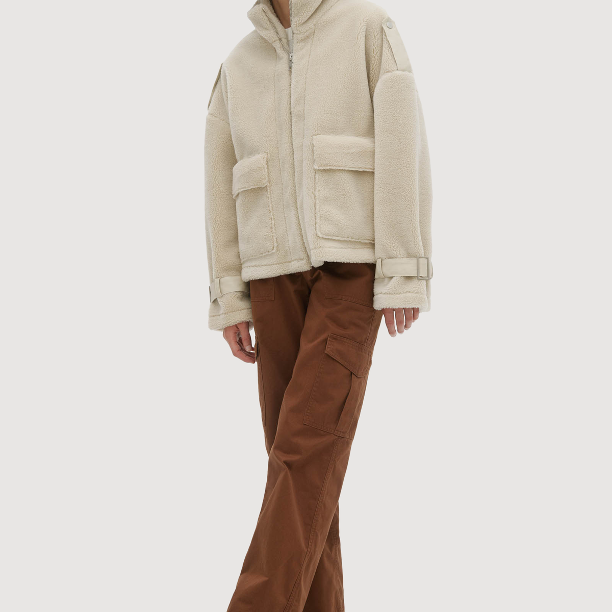 Synthetic Noize Paranoia「LOOSE LIFE」 Runaway Short Length Vegan Fur Coat | Noize