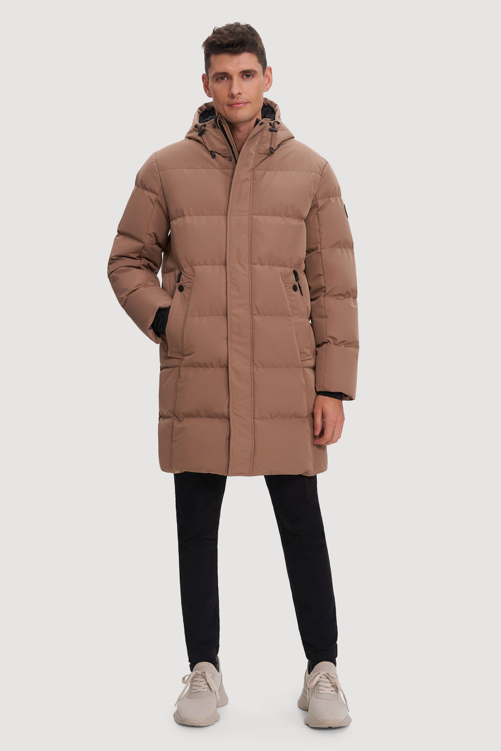 Trey Long Length Parka Noize - Main Image