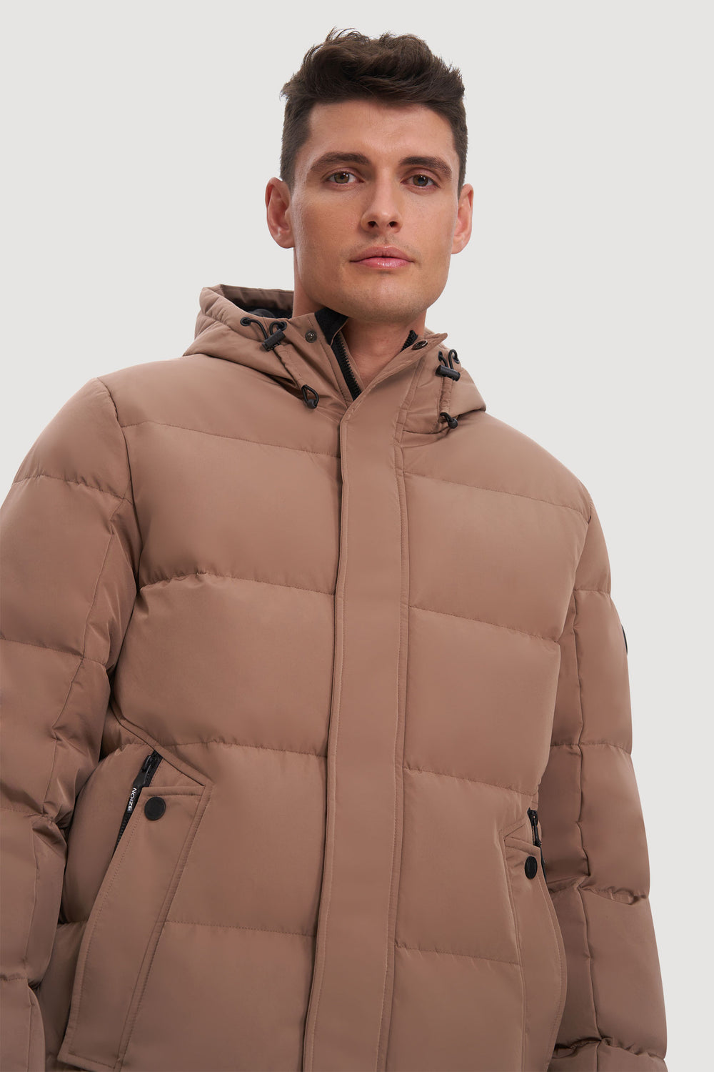 Trey Long Length Parka Noize