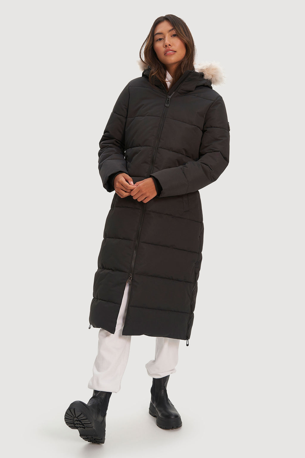 Women's Winter Coats Heavyweight Full Length Fleece Lined Maxi Puffer  Hooded Long Coat Reduced Price and Promotions