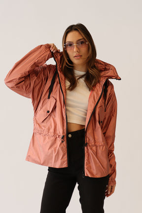 Dusty Pink Metallic